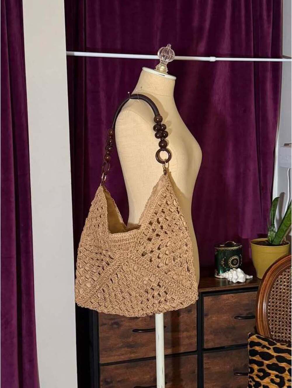 New woven purse $15 Euro summer style